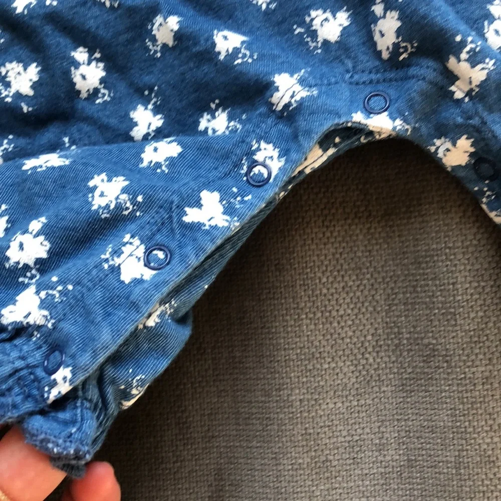Nordstrom summer romper. Sz 3 months - Picture 4 of 6